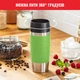 Термокухоль Tefal Travel Mug 0.36 л Зелений (K3083114) - зображення 5