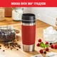 Термокружка Tefal Travel Mug Classic 0.36 л Красная (N2020410) - изображение 5