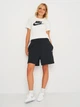 Спортивные шорты женские Nike Fleece Short Baller DQ5717-010 S (196149277899) - изображение 3