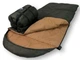 Армійський спальний мішок 100см (до -2) туристичний спальник Хакі - зображення 2