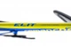 Шоссейный трековый велосипед Comanche Elit 50CM, синий-желтый - изображение 4