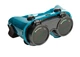 Очки защитные закрытого типа Sizam Vulcan Vision 2780-01 с непрямой вентиляцией (35023) - изображение 3