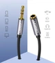 Кабель Ugreen AV118 3.5 мм Male to 3.5 мм Female 1 м Gray (6957303815920) - зображення 2