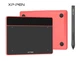 Графический планшет XP-PEN Deco Fun XS Pen Red для рисования - изображение 3