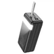 УМБ Hoco Electric fully compatible power bank J86B 60000mAh |4USB/Lightning/Type-C, PD/QC, 20W/5A| черная - изображение 2