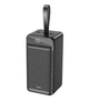 УМБ Hoco Super power bank with digital display and lanyard DB31A 80000mAh |3USB/Type-C/Lightning, 2.1A| чорна - зображення 1