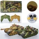Игровой набор танковый бой War Tank 9993 2 танка на р/у - изображение 6