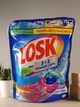 Капсулы для стирки Losk Color 3+1 power caps 26 шт - изображение 1