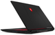 Ноутбук 17.3" MSI GL75 Leopard 10SEK-050IT Gaming Intel Core i7-10750H RAM 16GB SSD 512GB + HDD 1TB GeForce GTX 1660 Ti Win11 Алюмінієвий корпус - зображення 7