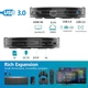 Смарт ТБ Приставка HK1 X3 4/32GB - зображення 12