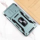 Ударостійкий чохол Camshield Army Ring для Xiaomi Poco X5 Pro 5G / Note 12 Pro 5G Зелений/Light Green - зображення 6