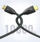 Кабель Ugreen HD118 HDMI High-End Cable Nylon Braid 3 м Black (UGR-40411) - изображение 4