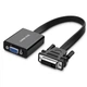 Кабель Ugreen MM108 DVI (24+1) Male to VGA Female Black (UGR-40259) - изображение 2