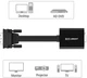 Кабель Ugreen MM108 DVI (24+1) Male to VGA Female Black (UGR-40259) - изображение 6
