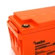 Аккумуляторная батарея MERLION GL12650M6 12 V 65 Ah (348 x 168 x 178) Orange Q1/48 - изображение 2