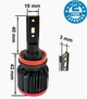 LED автолампы Prime-X S Pro H11-H8 5000K (2шт) - изображение 4