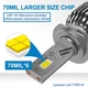 LED автолампа Cyclone LED 9007 H/L 5700K type 41 - зображення 3