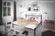 Кровать двухспальная BegoniyaDesign 160x190 золотой - изображение 2
