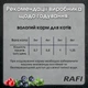 Вологий корм для дорослих кішок Dolina Noteci RAFI Cat пауч з лососем 300 г (5902921394792) - зображення 2