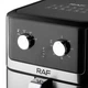 Аеро-Фрітюрниця RAF R.5338 10 л 1800W Чорна - зображення 6