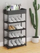 Органайзер для взуття Shoe Rack YH9806 на 5 Чорний Полок - зображення 1