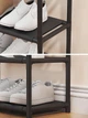 Органайзер для взуття Shoe Rack YH9806 на 5 Чорний Полок - зображення 2