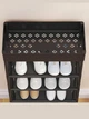 Органайзер для взуття Shoe Rack YH9806 на 5 Чорний Полок - зображення 4