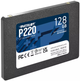 SSD диск Patriot P220 128GB 2.5" SATAIII TLC (P220S128G25) - изображение 3