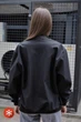 Утеплений Бомбер Softshell L/XL Чорний (8049046) - изображение 3