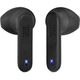 Беспроводные наушники TWS JBL Wave Flex Black (JBLWFlexBLK), закрытые, 32 (8+ 24) часа автономн. работы, 2 микрофона, моб. приложение, черные - изображение 4