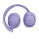 Беспроводные наушники накладные JBL Tune 770NC Purple (JBLT770NCPUR), закрытые, адаптивное шумопод-е, 70 часов автономн. работы. складывающиеся, голос. упр-е - изображение 5