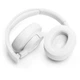 Бездротові навушники JBL Tune 720BT White (JBLT720BTWHT), закриті, 76 годин автономно. роботи. складаються - зображення 9