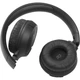 Беспроводные наушники накладные JBL Tune 510BT Black (JBLT510BTBLKEU), закрытые, 40 часов автономн. работы, с микрофоном, складывающиеся, черные - изображение 3