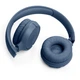 Беспроводные наушники накладные JBL Tune 520BT Blue (JBLT520BTBLUEU), закрытые, 57 часов автономн. работы, микрофон, складывающиеся, голосов. упр-е., моб. приложение - изображение 8