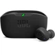 Беспроводные наушники TWS JBL Wave Buds Black (JBLWBudsBLK), закрытые, с активным шумоподавлением, 40/48 (10/12+30/36) часов автономной работы, 4 микрофона, 70/750 мАч, 4 микрофона, Type C, Fast Charge, IP54, мобильное приложение, черные - изображение 1