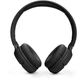 Беспроводные наушники накладные JBL Tune 520BT Black (JBLT520BTBLKEU), закрытые, 57 часов автономн. работы, микрофон, складывающиеся, голосов. упр-е., моб. приложение, черные - изображение 2