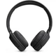 Беспроводные наушники накладные JBL Tune 520BT Black (JBLT520BTBLKEU), закрытые, 57 часов автономн. работы, микрофон, складывающиеся, голосов. упр-е., моб. приложение, черные - изображение 3