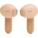 Беспроводные наушники TWS JBL Wave Flex Bejge (JBLWFlexBEG), закрытые, 32 (8+ 24) часа автономн. работы, 2 микрофона, моб. приложение, бежевые - изображение 6