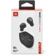Беспроводные наушники TWS JBL Wave Buds Black (JBLWBudsBLK), закрытые, с активным шумоподавлением, 40/48 (10/12+30/36) часов автономной работы, 4 микрофона, 70/750 мАч, 4 микрофона, Type C, Fast Charge, IP54, мобильное приложение, черные - изображение 11