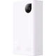 Внешний аккумулятор Baseus Adaman 2 Metal Digital Display 20000mAh 30W White (PPAD050002) [89597] - изображение 5
