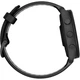 Смарт-годинник Garmin Forerunner 265 Black Bezel and Case with Black/Powder Gray Silicone Band (010-02810-10) [89347] - зображення 7