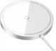 Беспроводное зарядное устройство Baseus Simple Mini3 Magnetic Wireless Charger 15W Silver (CCJJ040012) [90318] - изображение 2