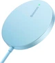 Бездротовий зарядний пристрій Baseus Simple Mini3 Magnetic Wireless Charger 15W Blue (CCJJ040303) [90316] - зображення 2