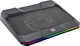 Подставка для ноутбука Cooler Master Notepal X150 Spectrum Black (MNX-SWXB-10NFA-R1) [89187] - изображение 2