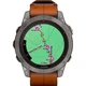 Смарт-часы Garmin Fenix 7 Pro Sapphire Solar Edition Titanium with Chestnut Leather Band (010-02777-30) [90550] - изображение 3