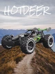Машинка на радиоуправллении HOTDEER Off-Roader 1:18 (green) - изображение 11