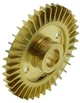 Крыльчатка насоса латунная d 12*60 2 шлица, арт.nkr022 - изображение 2