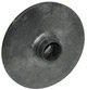 Крыльчатка насоса "Pedrollo 10" 12*34*135 H35, арт.nkr019 - изображение 3