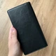 Велике портмоне на кнопці Baellerry Чорний (w020-1) - зображення 5
