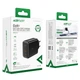 Зарядное устройство СЗУ Acefast A29 GaN 50W 2xType-C black AFA29B - изображение 4